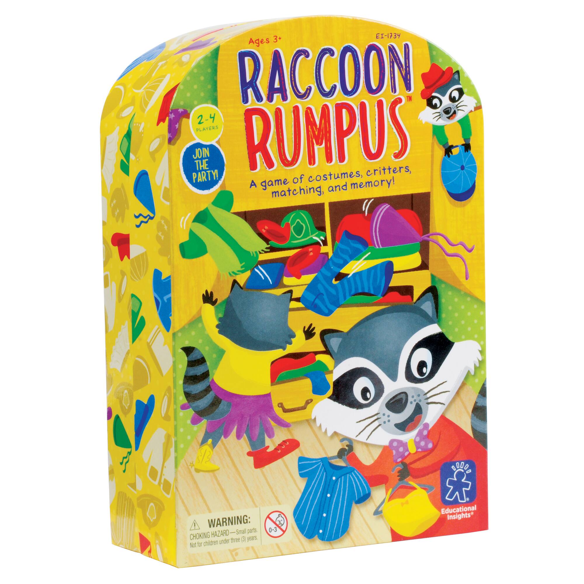 Raccoon Rumpus™ Game